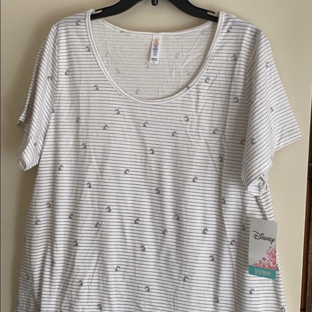 Disney LuLa Roe Maleficent shirt